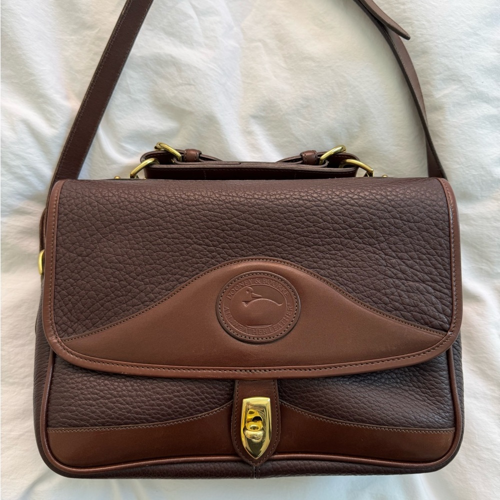 Vintage Dooney & Bourke Crossbody (1999)